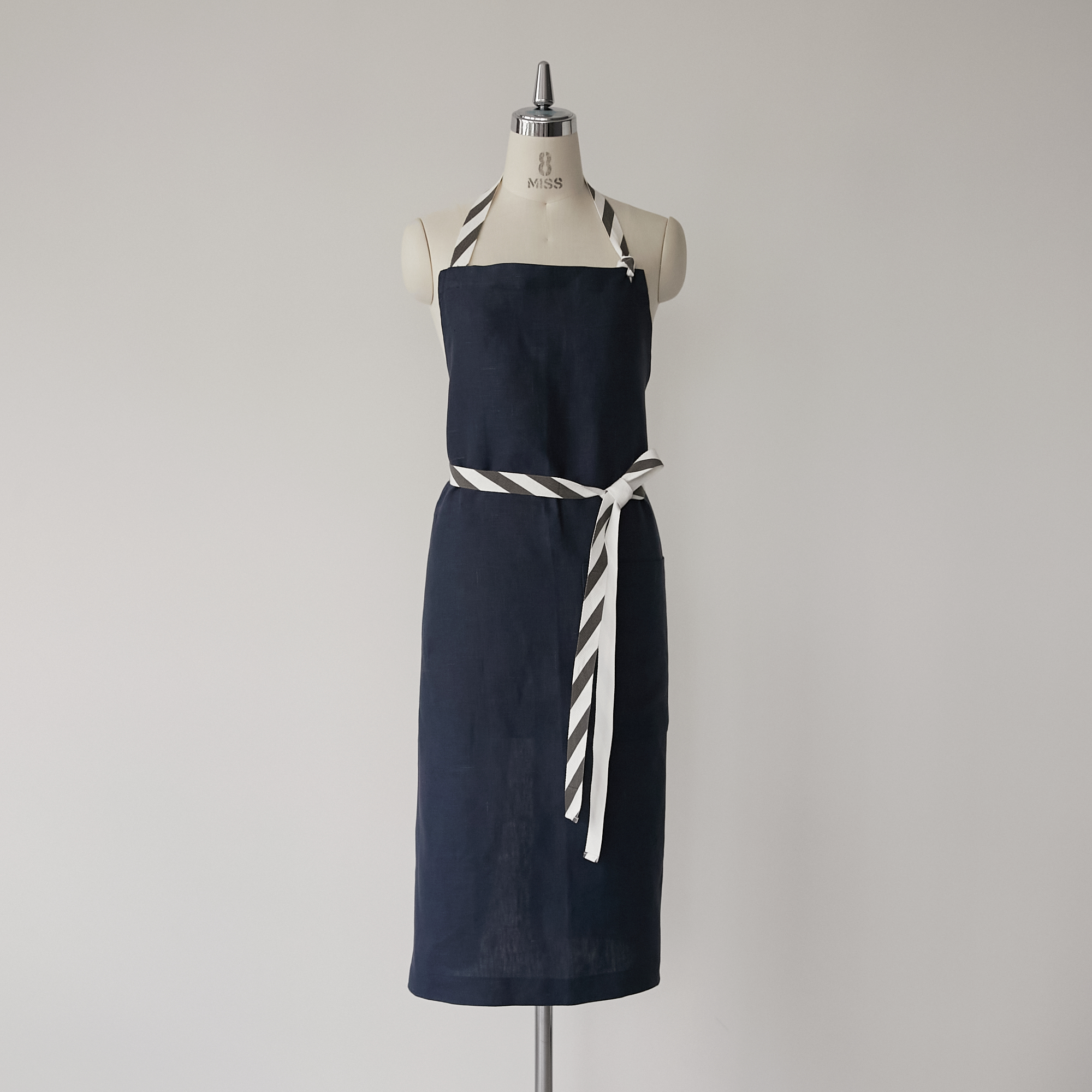 TAKIMAKI ORIGINAL ORGANIC APRON / NAVY – TKMK®